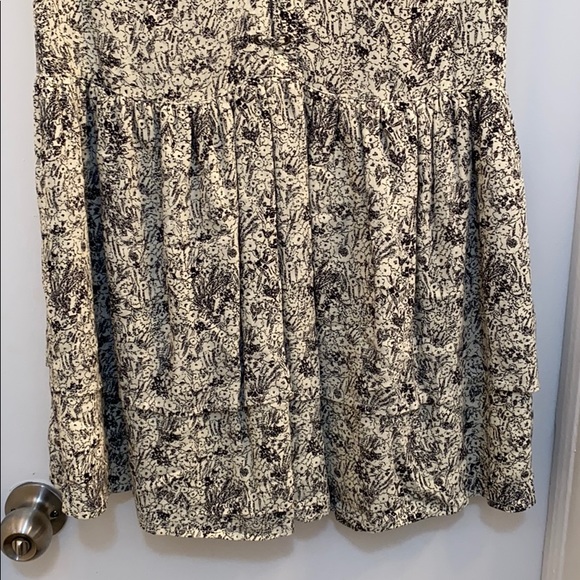 Treasure & Bond Lace-Up Ruffle Dress Size XS - Picture 6 of 8